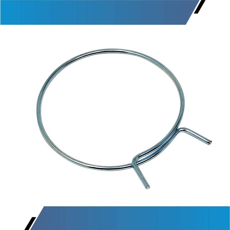 Raven Dryer Vent Tension Clamp - 4â€ Diameter (10 Pack) - Image 2